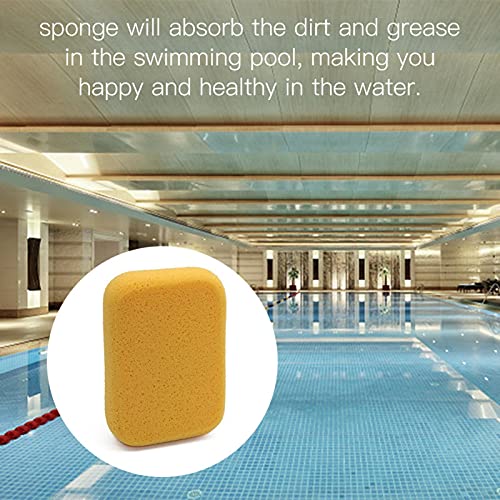 Olie Absorberende Spons, Multifunctionele Schoonmakende Sponzen, Schoonmakende Sponzen Schoonmakende Toebehoren Voor Badkuip Keuken Zwembad - Geel - Image 7