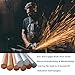HWYEE 2PCS 99.995% Pure Copper Zinc Rods 3/8