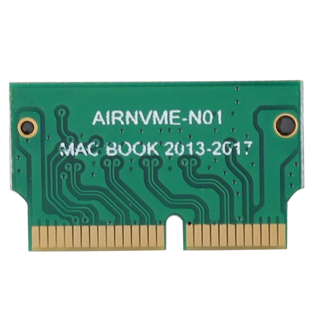 LICAEVEY SSD Adapter, Hard Disk to NVME SSD Adapter Concerter Card for 2013 2014 2015, No Additional Drivers are Required