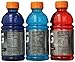 Gatorade Thirst Quencher Variety Pack - 12 oz, 28pk (8 Strawberry, 10 Cool Blue, 10 Grape)