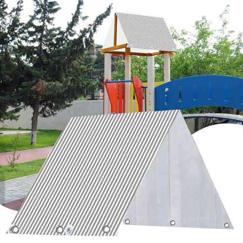 Dosel de juego de lona impermeable para pérgolas de exterior 4