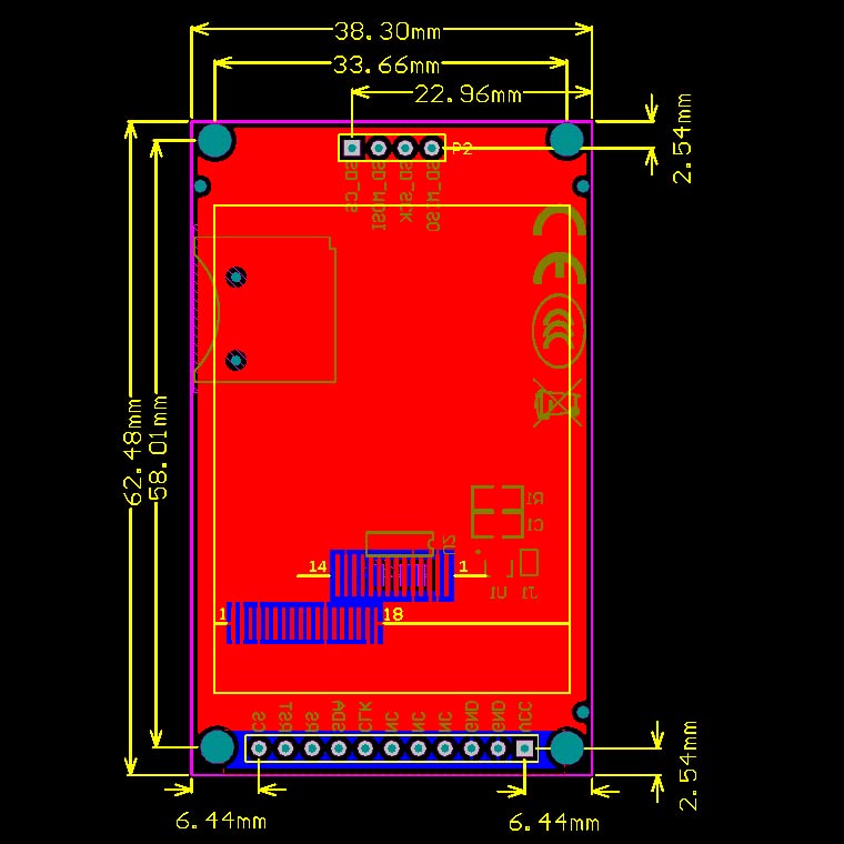 Image of 1.8 inch TFT LCD Display Screen SPI Module ST - 7735S 128x160 | DIYmalls 1.8 inch inch TFT LCD Display Screen Module SPI Interface ST - 7735S 128x160 w /SD Card Slot for Arduino Mega-2560
