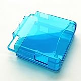 Material: Kunststoff. Farbe: Transparentes Blau