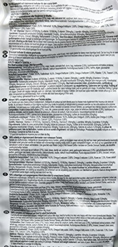 Eukanuba Breed Specific Dackel Trockenfutter - optimal auf die Rasse abgestimmtes Premium Hundefutter mit Huhn, 2,5 kg (Packung mit 2)