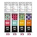 Fruit Leather (36 Packs) & Edamame Beans (24 Packs) Snack by Zest Delites, Healthy Snacks for Adults & Kids, Ideal Gift Set