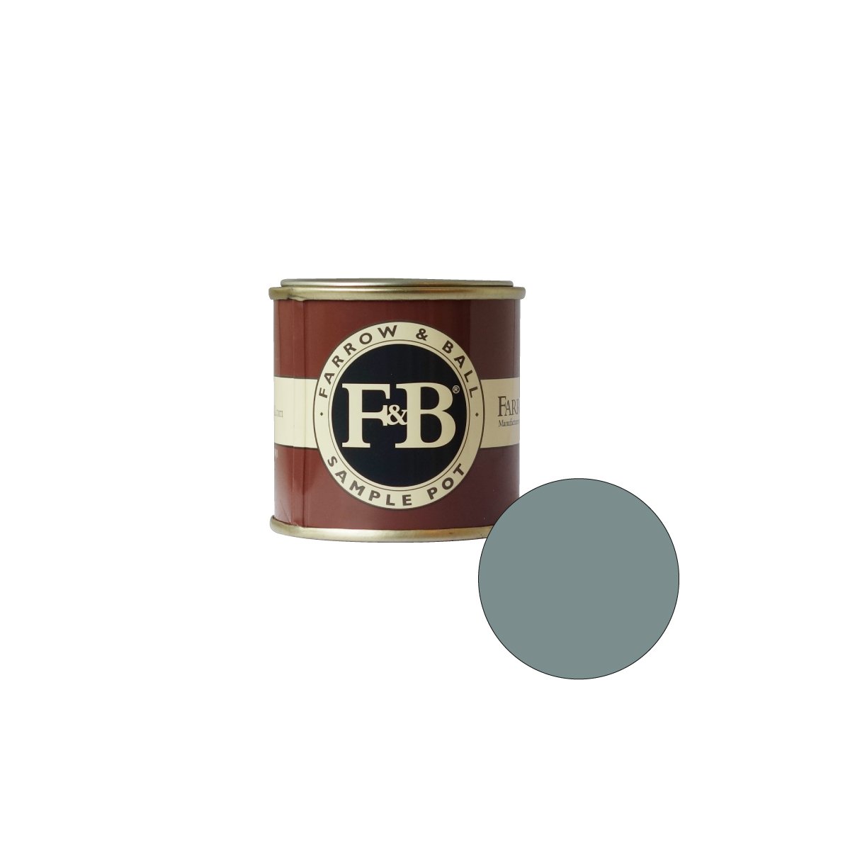 B&Q -  Estate Oval Room Blue No.85 Matt Wall & Ceiling Emulsion Paint100Ml Tester Pot