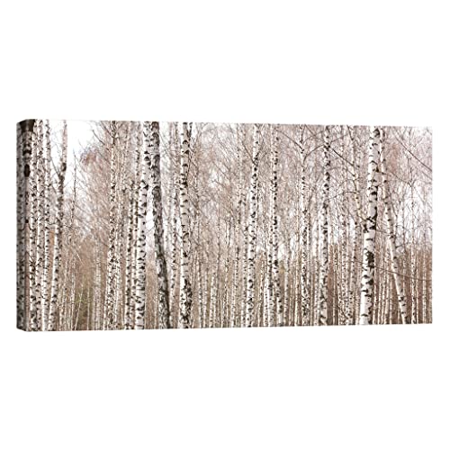 Tableau canvas nature luminescent 60x120 cm DCL122-3 qui brille dans le noir