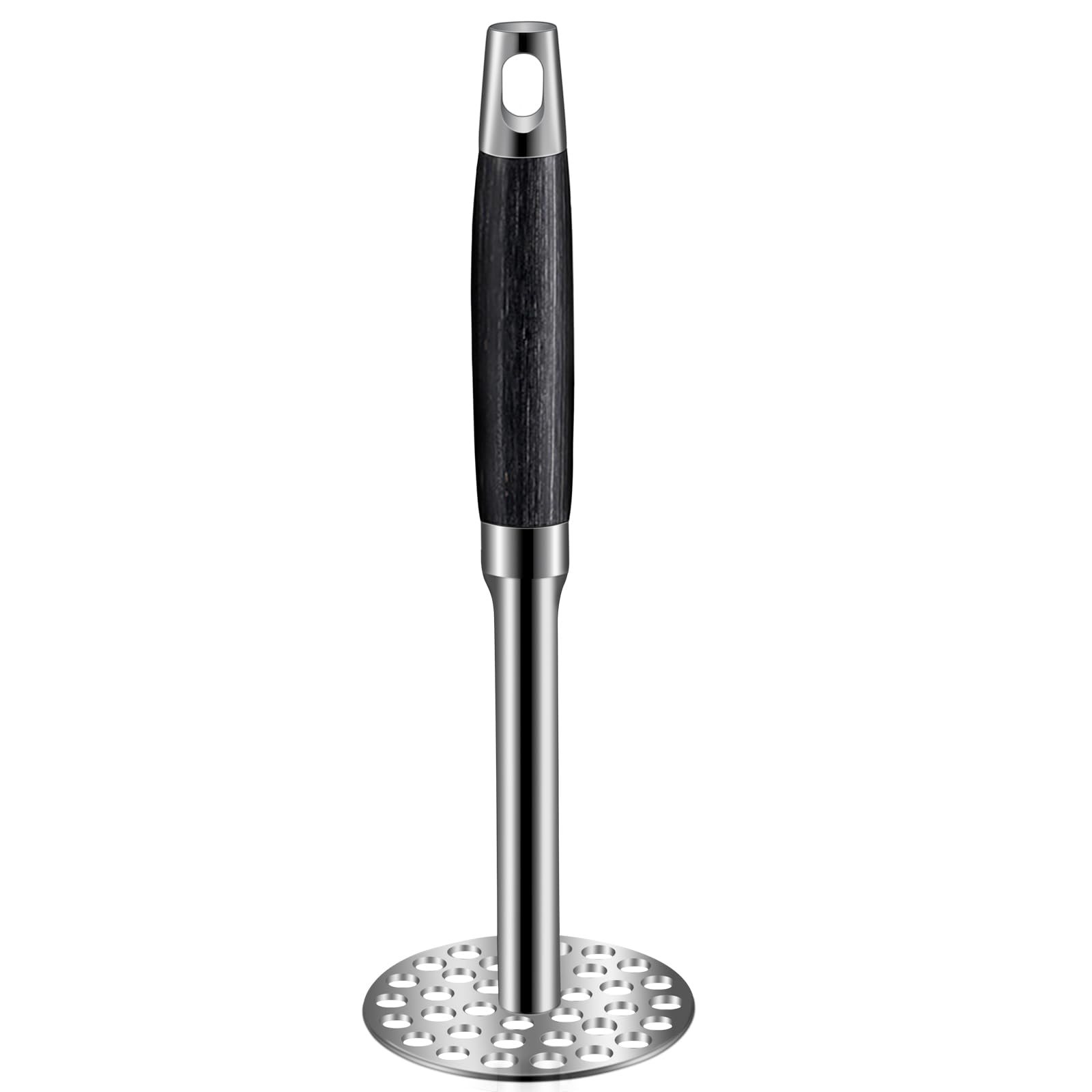 Potatoes Masher, Heavy Duty Potato Masher-316 Stainless Steel