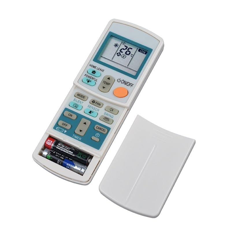 Telecomondo Universale Per Condizionatore Daikin - Compatibile ARC433B46/B47/B48/69/70/433B71, IR
