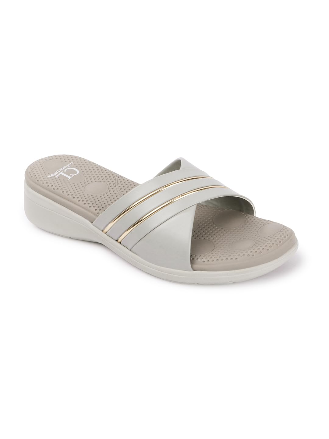 Carlton London Women Sandal,Grey, UK-8 (B0DC4BKVQN) Amazon Price History, Amazon Price Tracker