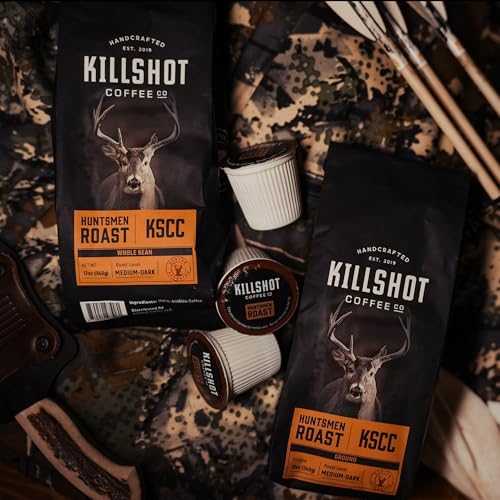 Killshot Coffee en Grano - 12 oz, Tostado Medio Oscuro miniatura 5