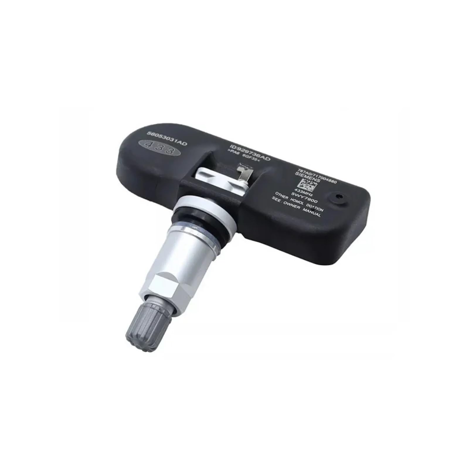 Sensores de Presión para Dodge para Avenger 2007-2014 TPMS Sensor De Monitor Presión Neumáticos 433MHZ 56053031AC 68078768AA