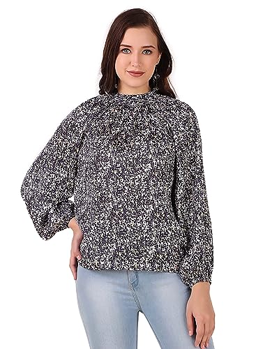 Image of BoheeWohee Women's Full Sleeves Casual Satin Top