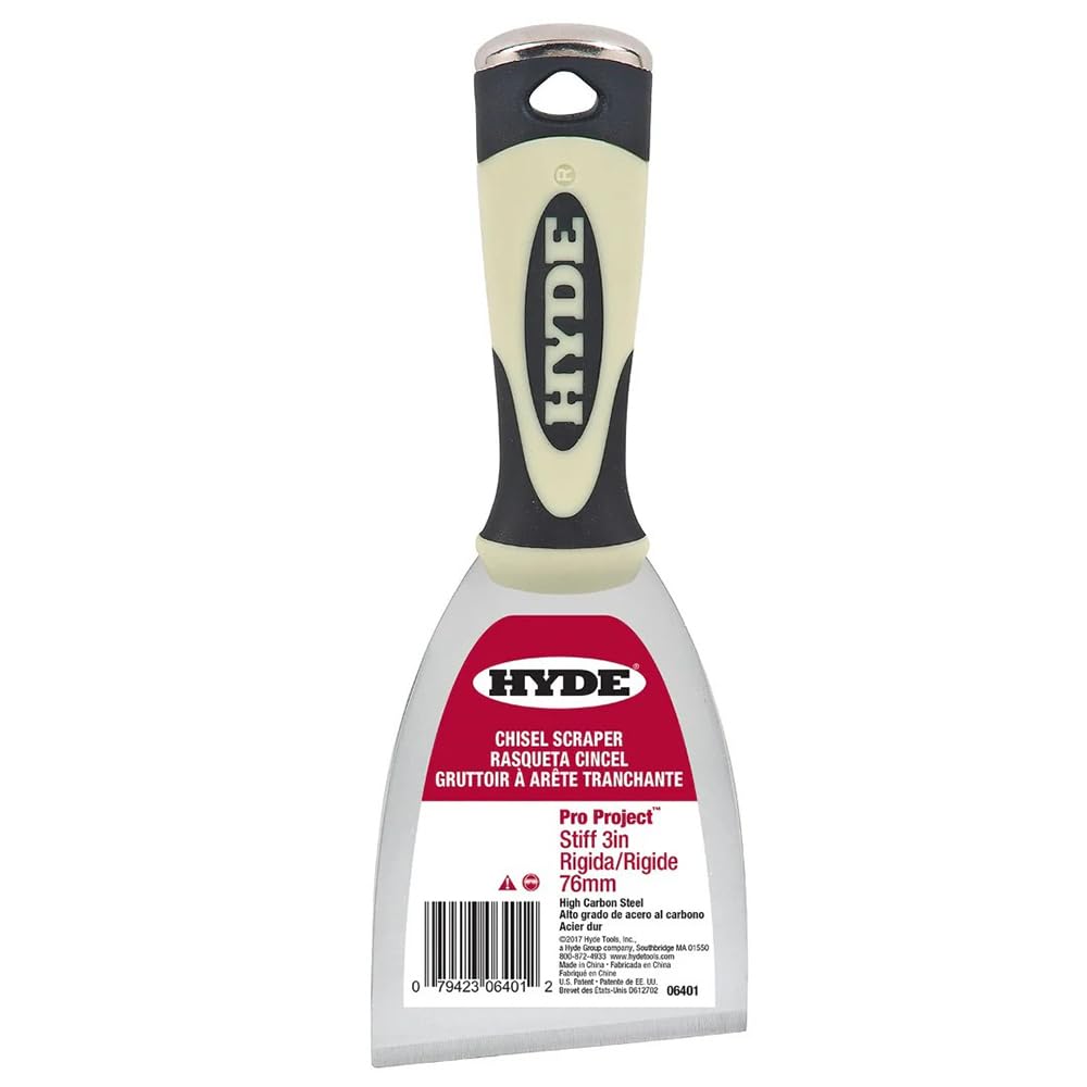 Outil de Hyde 06401 7,6 cm Racloir rigide par Hyde outils