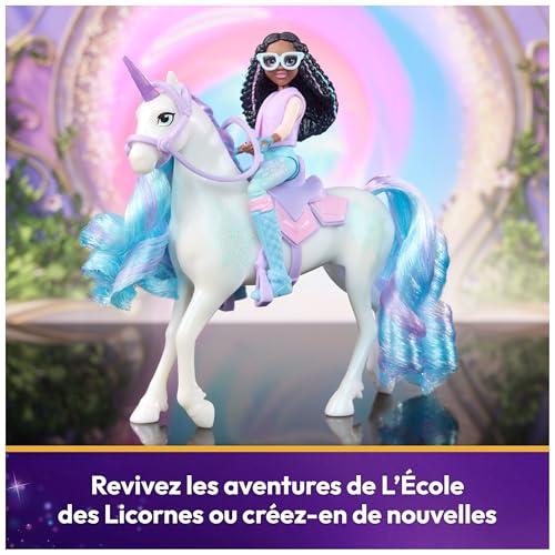 COFFRET LICORNE ET POUPEE ET LAYLA Unicorn Academy - vue 8