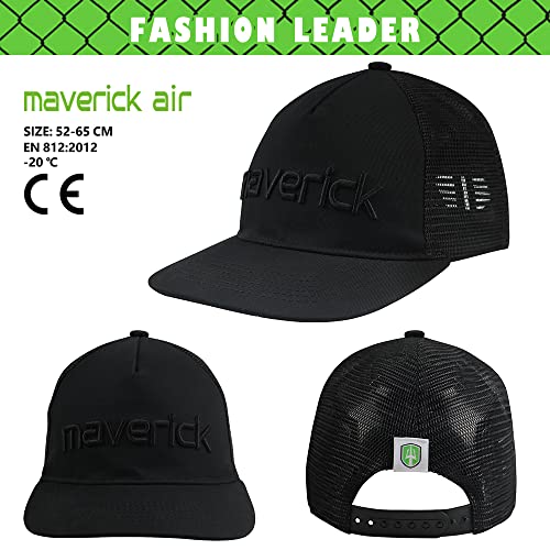 Green Devil Maverick-Air Series Safety Bump Cap With Extra Venting Baseball Cap Style Head Protection Hard Hat For Men Women Lightweight Breathable #TOP1