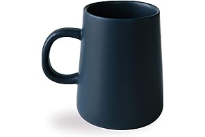 Coffee Mug, Matte Ceramic Coffee Cup