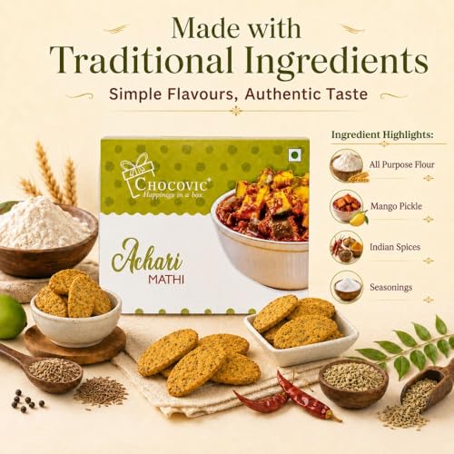 Image of Achari Mathi Stuffed Mango Pickle - 700 g (Pack of 2 x 350 g), Traditional Indian Mango Pickle, Spicy Homemade Style Achar