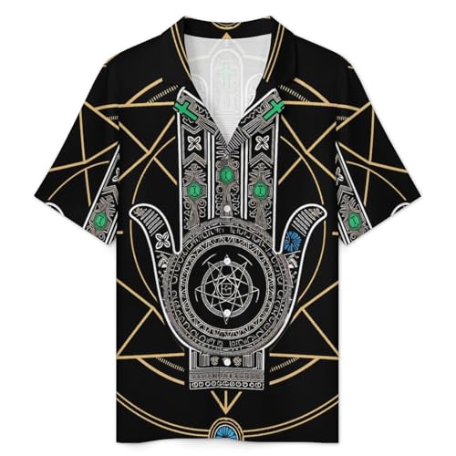 Supdreamc Women Cotton Pajamas, Short Sleeve Shirt and Full Length3