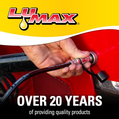 Lumax LX-1123 Black Heavy Duty Deluxe Lever Grease Gun thumb #6