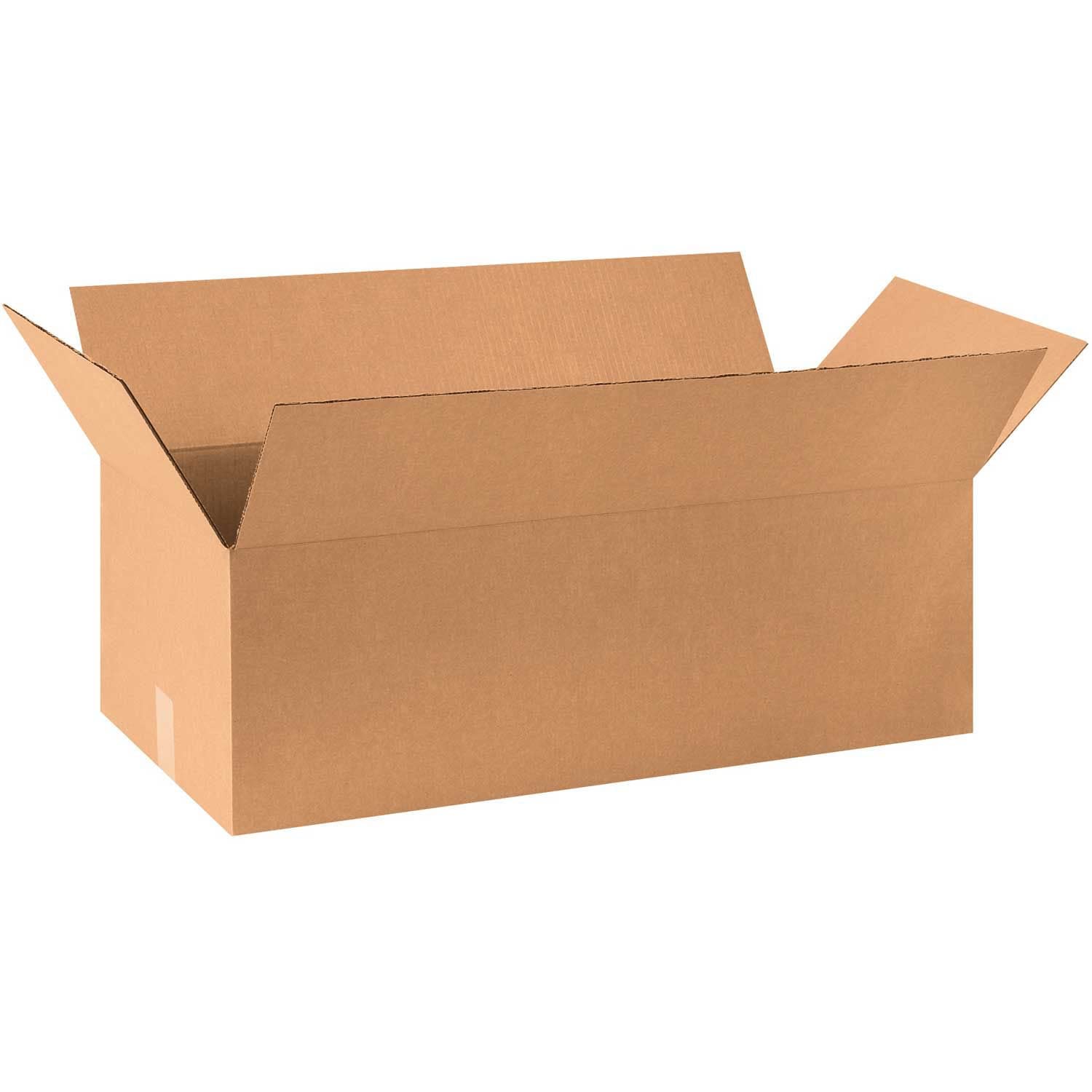 Photo 1 of Corrugated Boxes, 36-Inch X 20-Inch X 15-Inch, Kraft, 10/Bundle (362015)