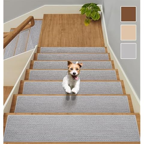 GROWLING Linen Stair Treads 15pcs Cover