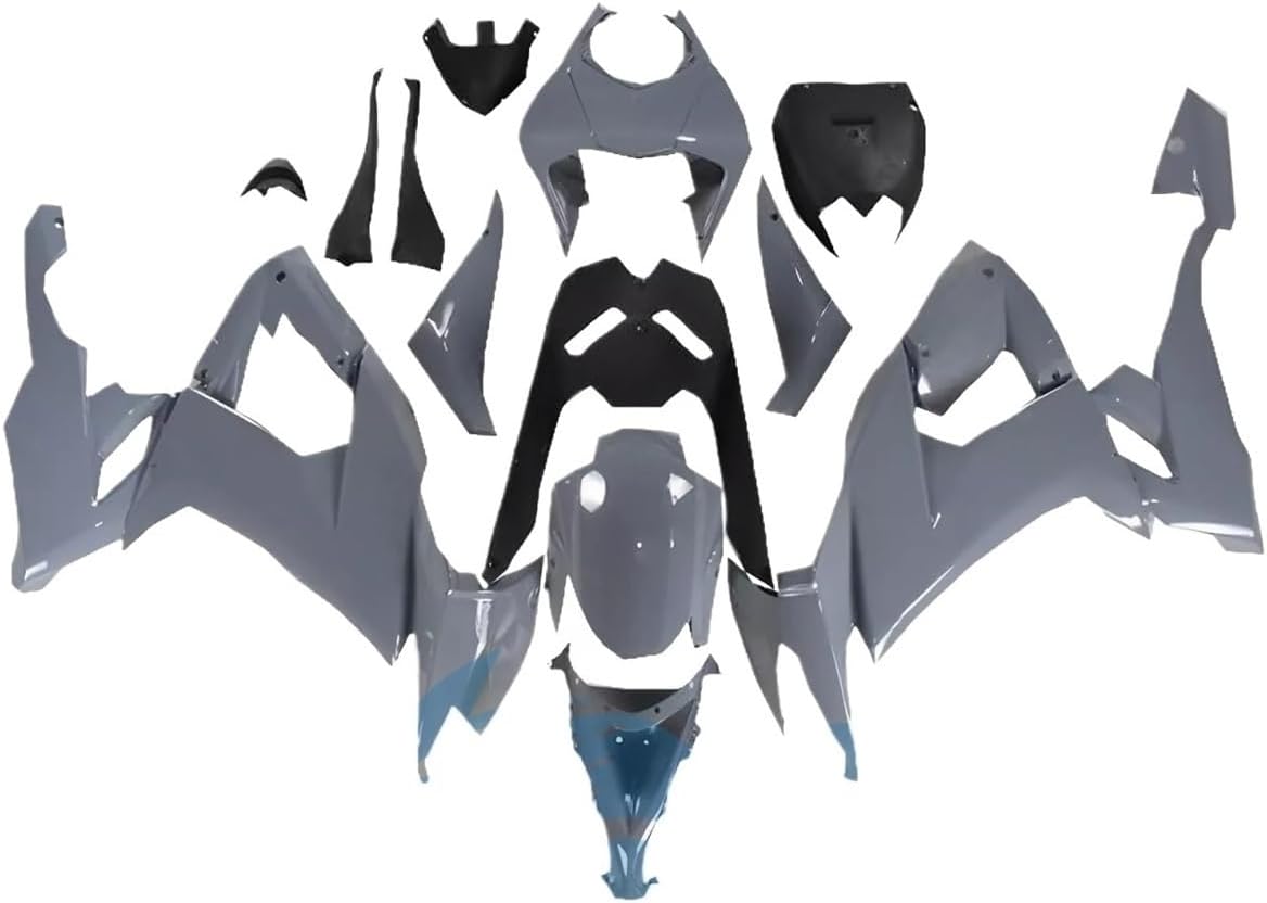 Motorcycle Air Heat Deflector Air Deflector for 2008 2009 2010 Glassy Black Fairings Motor Motorcycle Complete Body Plastic Fairing Kit Cover