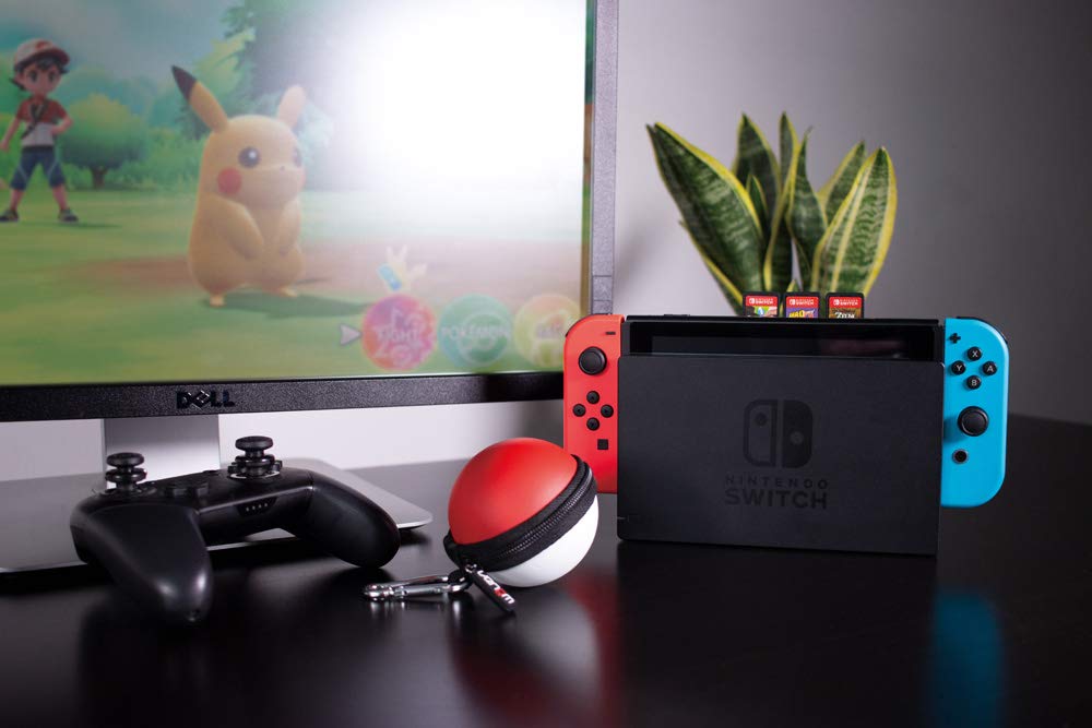 Venom Poke Ball Protective Case (Nintendo Switch)