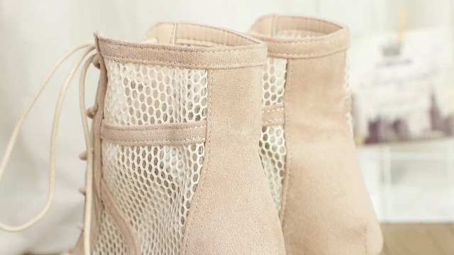 Générique Heels Dance Class Bootie Sandales à Talons Hauts