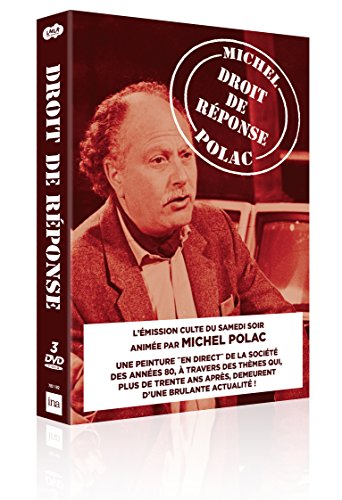 Película DVD Droit de réponse importada de Francia 5