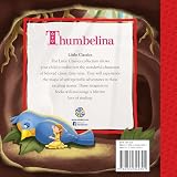 Phidal Thumbelina Little Classics - Stories for kids, 24-page storybook