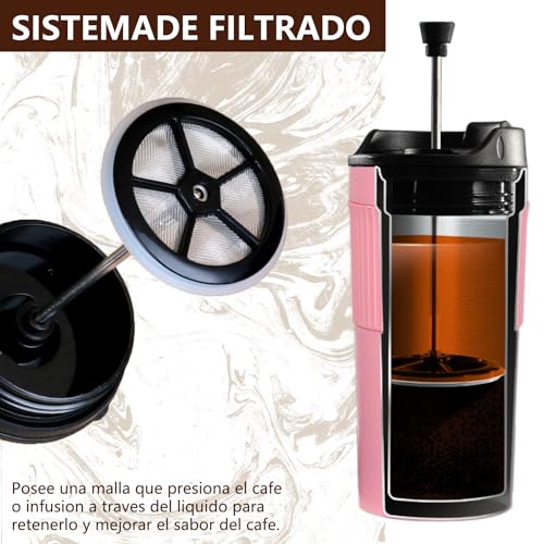 Recopilación de Termo Prensa Francesa para comprar online. 18 Imagen adicional