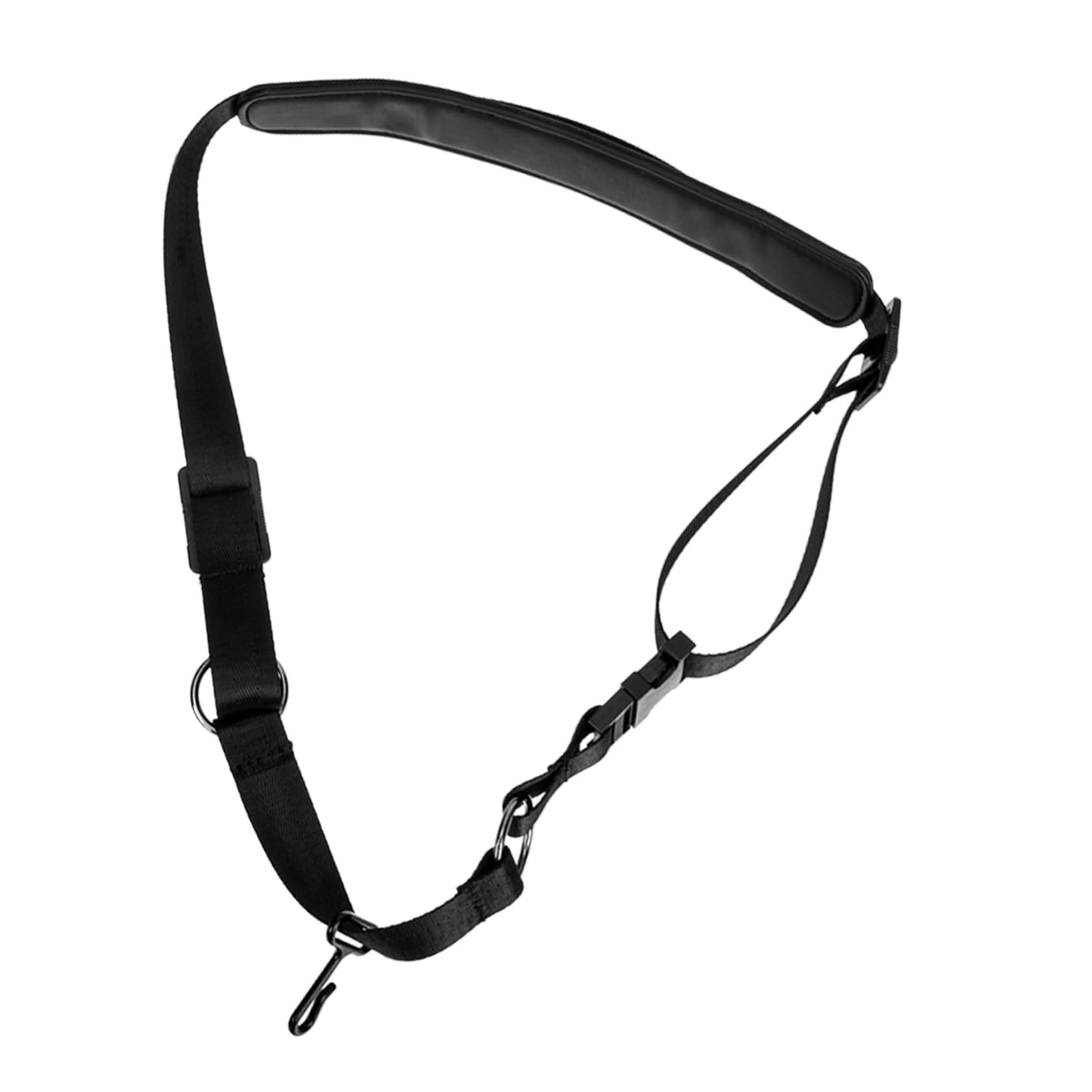 HANABASS Universal Saxophone Shoulder Strap Padded Comfort Fit for Boys and Girls Adults Great for Music Instruments