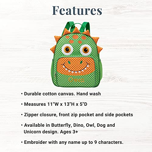 Let's Make Memories Personalized Little Critter Backpacks - For Kids - Dino #TOP4