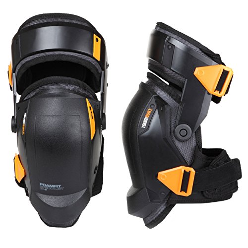 Preisvergleich Produktbild Toughbuilt Knieschoner TB-KP-3 mit FOAMFIT (1 Paar)