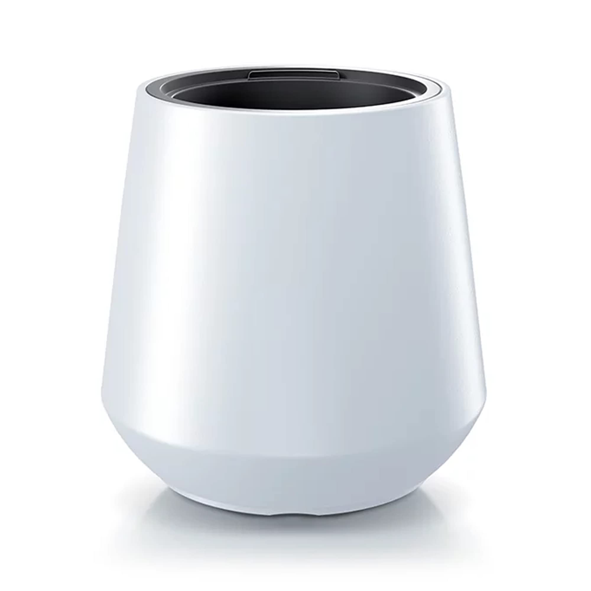 Prosperplast HEOS 51L Flower Pot with Tank Dimensions (mm) 439 x 439 x 440 White