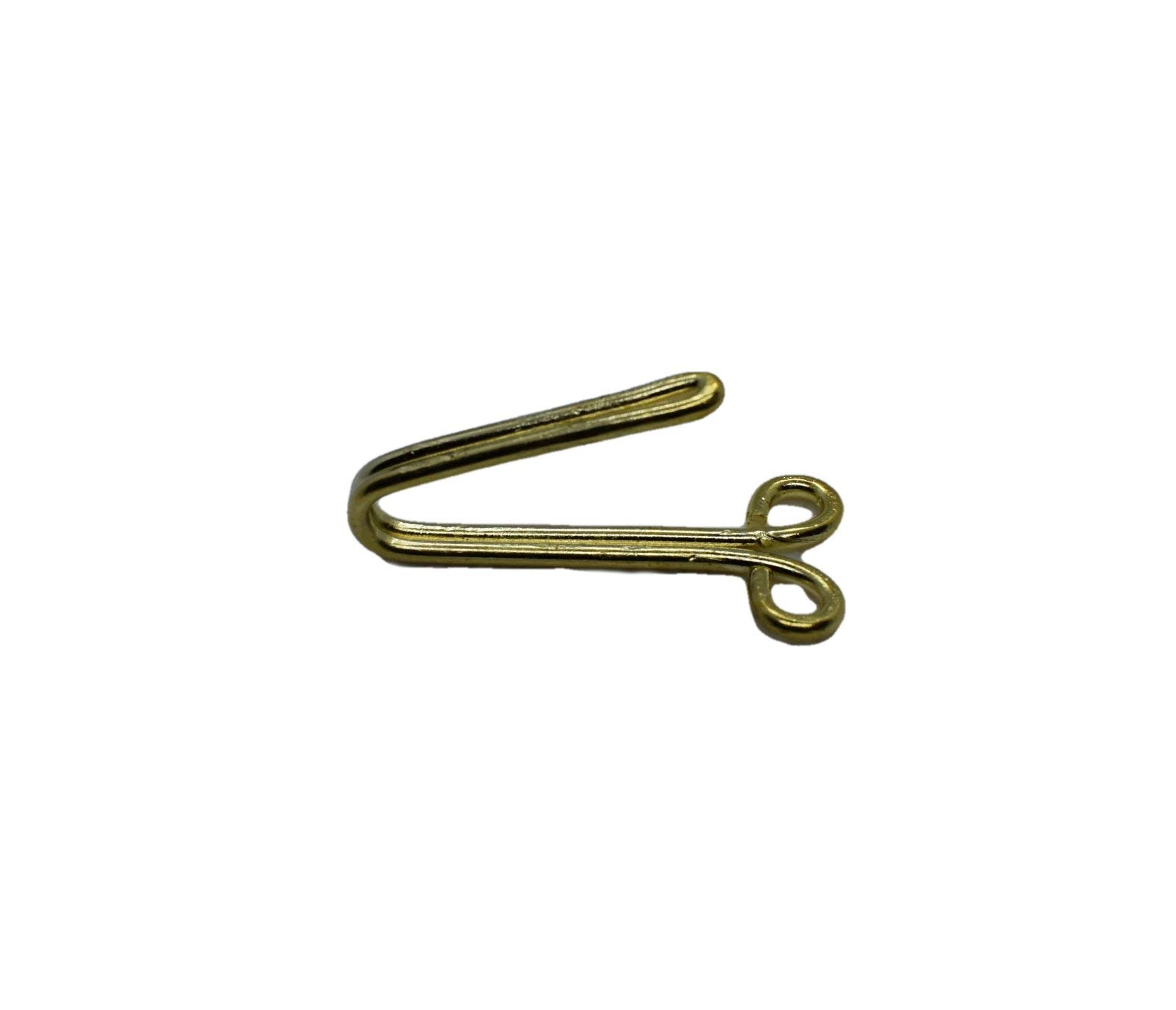Uniform Store London Gold Hook For Tunic Garrison Belt 40Mm Sold Each R691