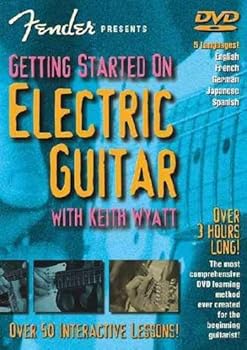 Unknown Binding FENDER PRES: GETTING STARTED ELECTRIC GUITAR Book