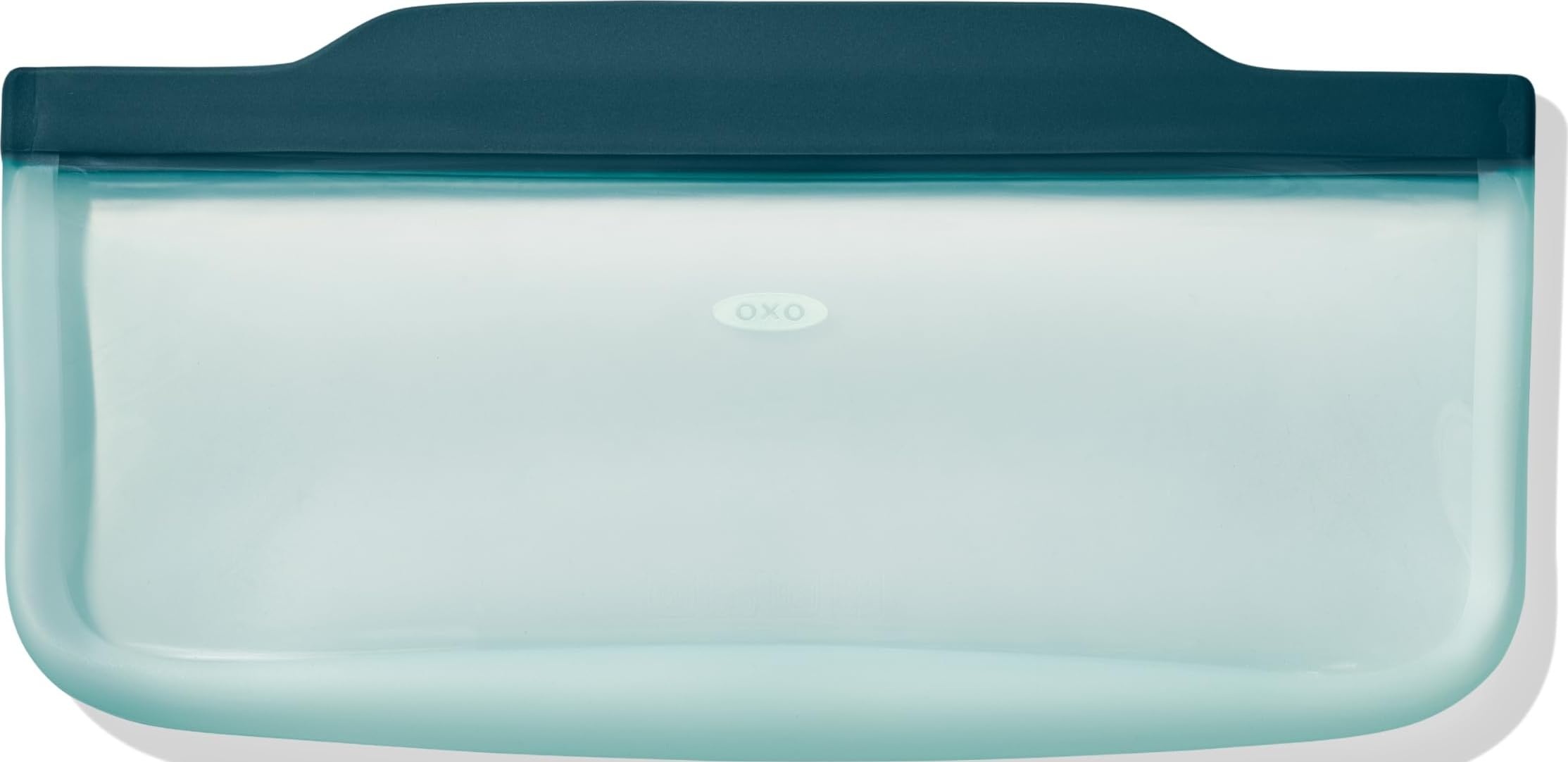 OXO Good Grips Silicone Reusable Bag - Slim Bag (30 oz), Lagoon — image 1