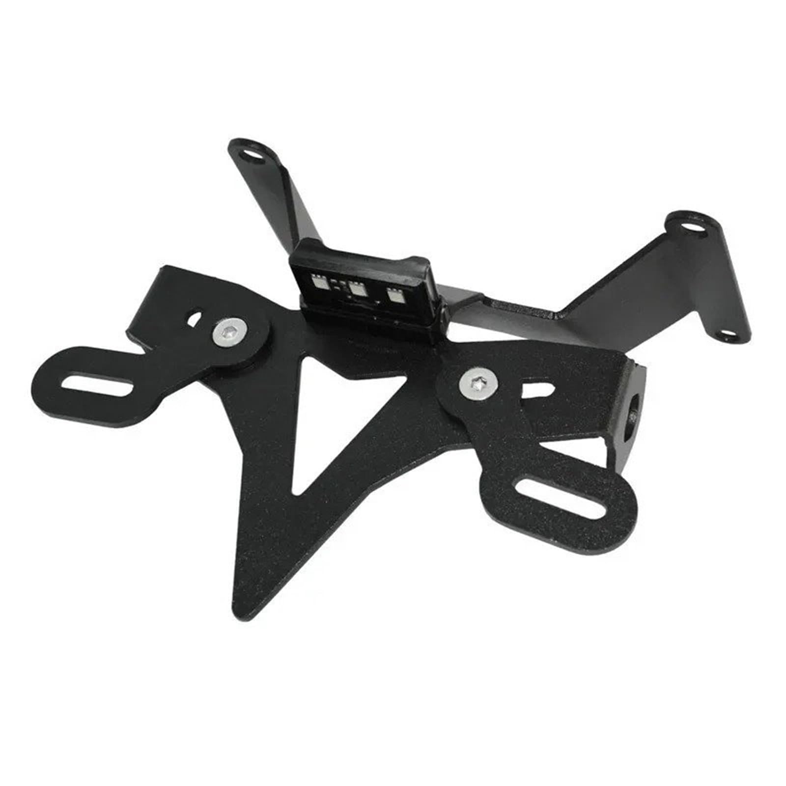 Per CB650R CBR650R 2019-2020 Kit Staffa Porta Targa Tail Tidy Fender Eliminator Con Luce LED Moto Supporto Targa