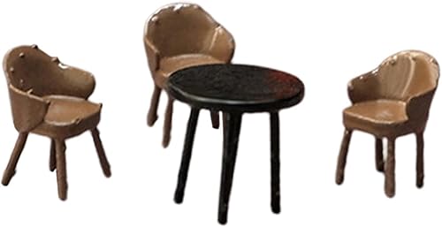 Miniatura 7 de Figura miniatura a escala 164, kits de construcción, mini modelo de diorama realista, juguete de muñeca para accesorios de casa de muñecas,