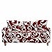 FANSU Housse de Canapé Extensible 1/2/3/4 Places avec Accoudoirs, Style Européen 3D Revêtement de Canapé Elastique Couverture de Sofa Protection de Canapé (Style Rococo,1 place/90~140cm)