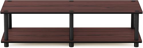 Miniatura 3 de Furinno Just Mesa de centro, Madera, Cereza oscuro/ Negro Cereza oscuro/ Negro,Blanco/Blanco,Ámbar Pino/Negro,Americano/Cromo,Negro/Negro,Columbia