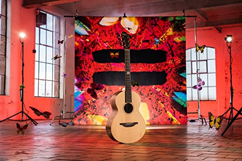 Sheeran By Lowden Equals Album Edition Acoustic Guitar Ed Sheeran Signature Model With Padded Gig Bag (S Body Size) #TOP3