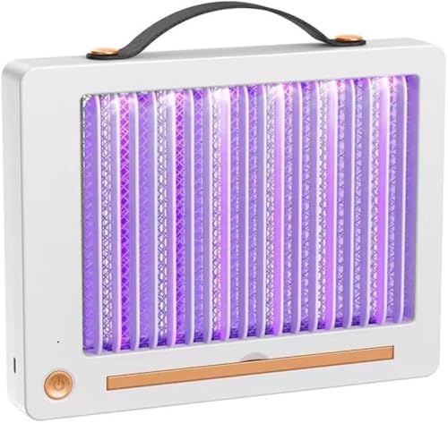 Citybaby電撃殺虫器 コバエ取り 殺虫灯 蚊取り 害虫駆除 蚊 ダニ取り コバエ退治 無害 家庭用 薬剤不用 感電防止 360°LED誘虫灯 2000mAh 吊り下げ式&据え置き式 捕虫器 誘虫灯 蚊よけ ハエとり器 電気 虫 蚊 蛾 対策 台所/寝