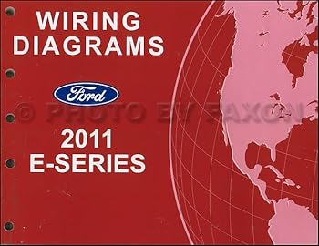 Paperback 2011 E-SERIES WIRING DIAGRAM Book