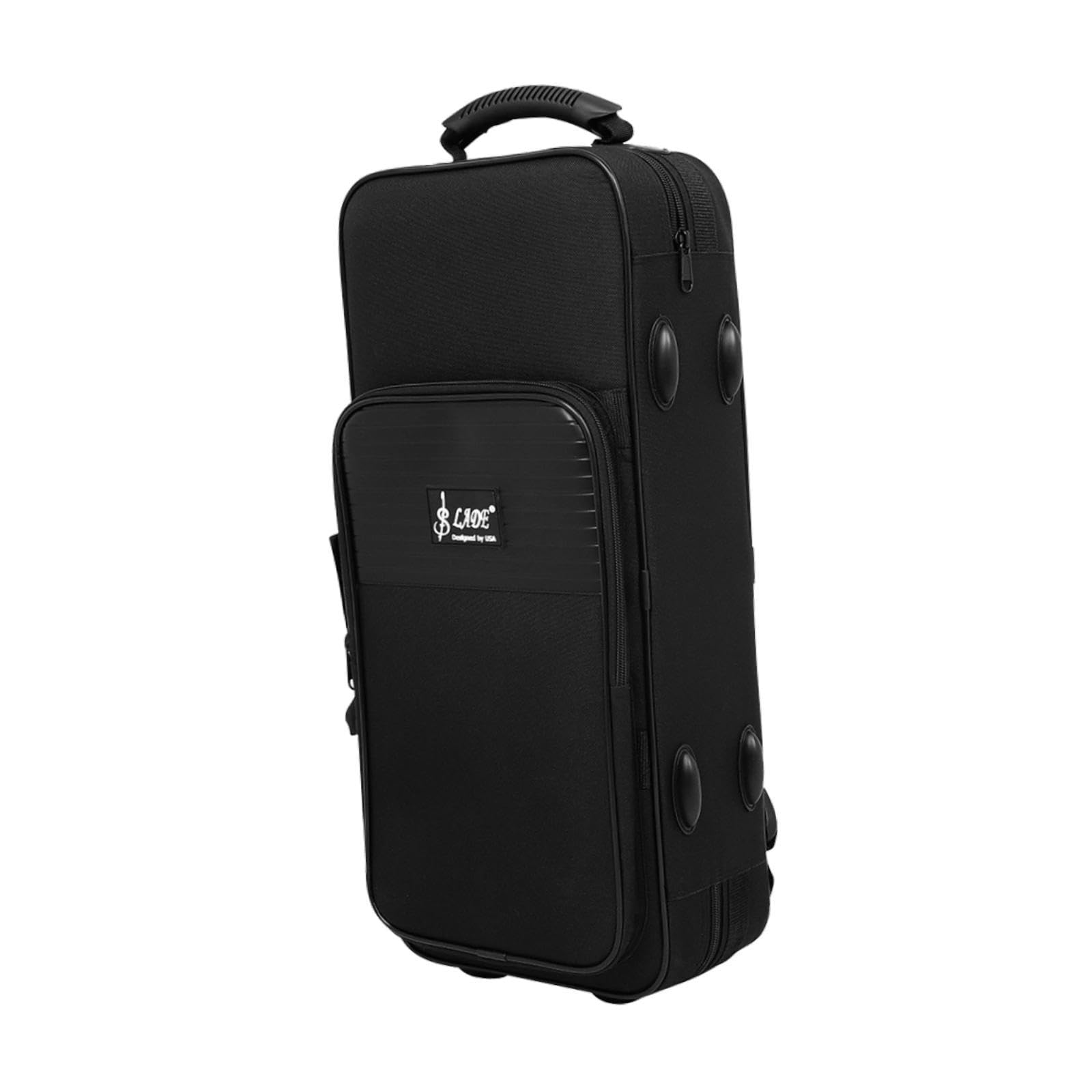 Estuche de Transporte para Trompeta de Músico, Mochila de Escenario