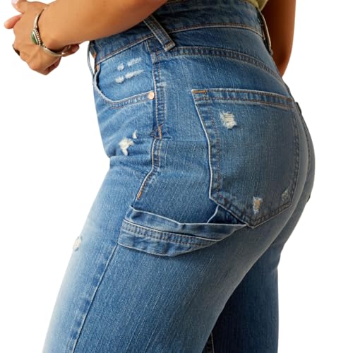 Ariat Women's Alaska Tomboy Carpenter Jeans4