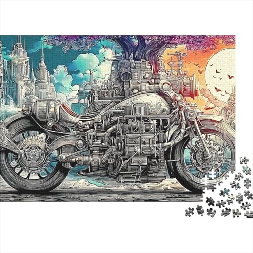 Rompecabezas de 1000 piezas Motoristas Fantasmas, juego de mesa para adultos