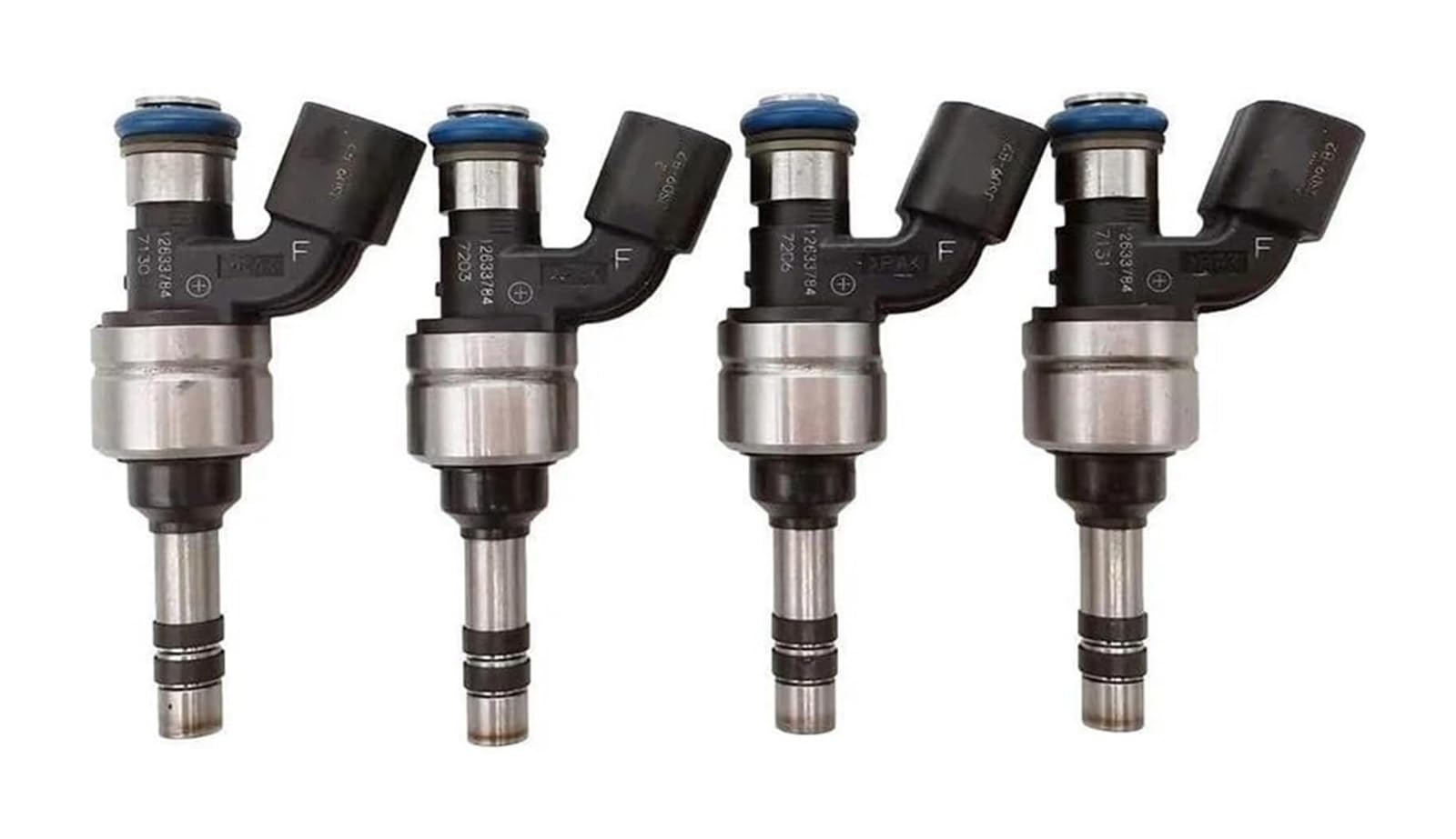 Kkiudvc One Color Car Fuel Injector For Equinox 2.4L 2011-2017 For Gmc For Terrain For Buick For Regal Supply 4Pcs Fuel Injector 112633789 12633784